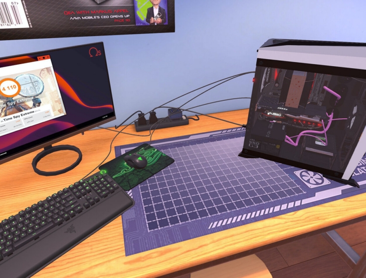 Game 'PC Building Simulator' Laris Manis
