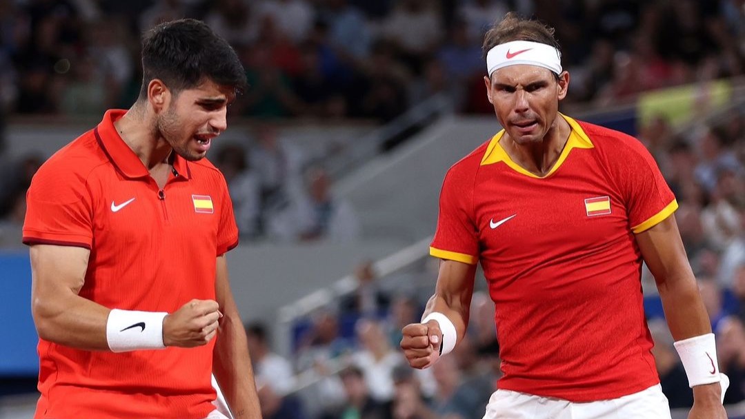 Nadal/Alcaraz, Duet Lintas Generasi yang Kuat dan Kompak