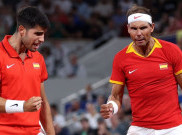 Nadal/Alcaraz, Duet Lintas Generasi yang Kuat dan Kompak