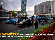 Polda Metro Siaga Perketat Keamanan saat Malam Pergantian Tahun