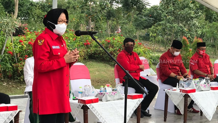 Taring Risma di Pilkada Surabaya