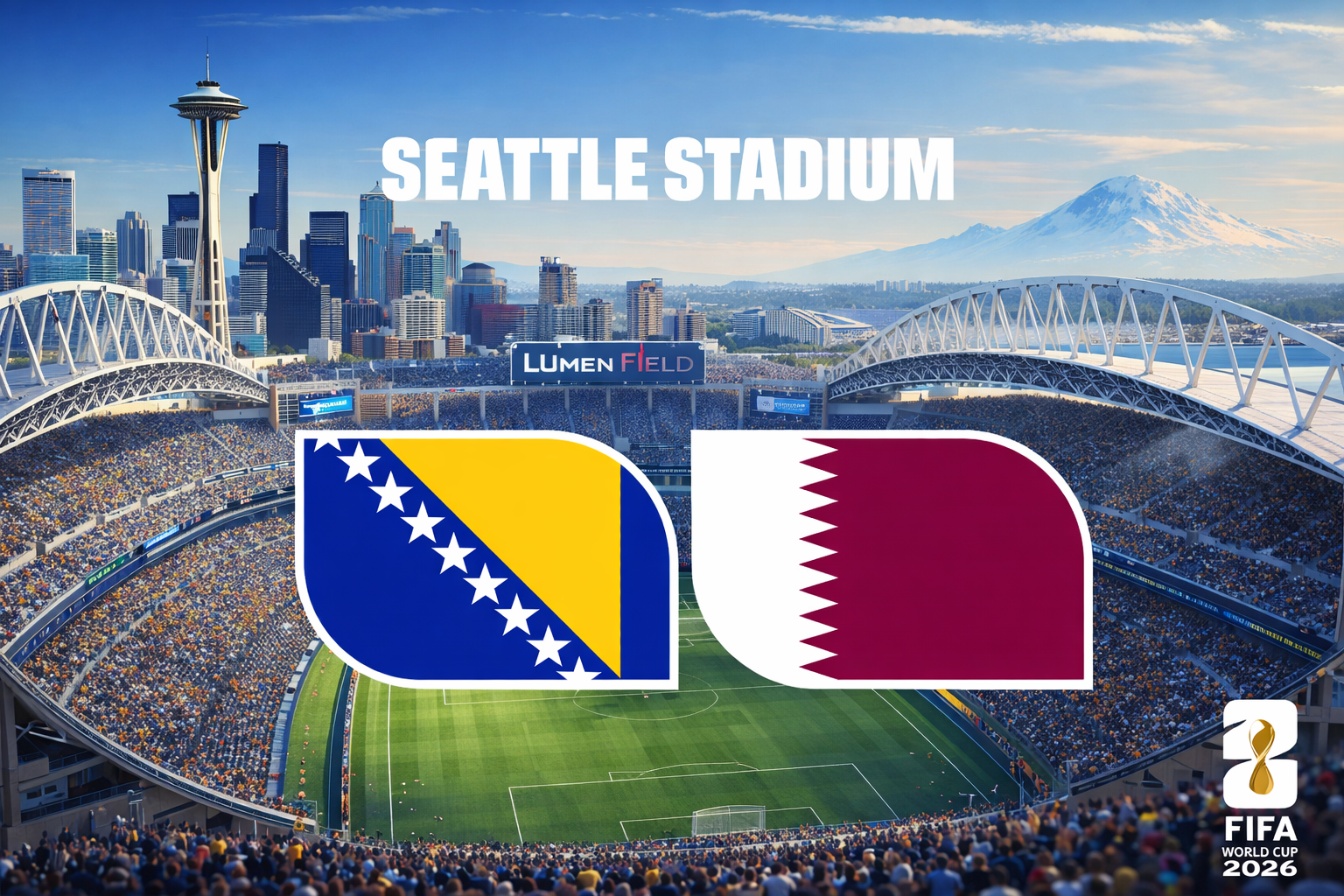 Prediksi Bosnia vs Qatar: Peluang Lolos Babak 32 Besar, Statistik, Prediksi Line Up dan Skor