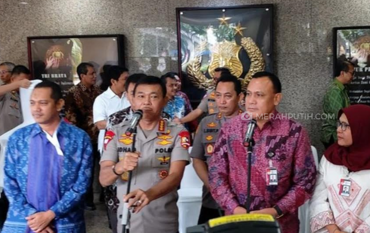 Datangi Mabes Polri, KPK Perkuat Sinergitas dengan Polisi