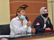 Tantang Hirup Bibir Pasien COVID-19, Seniman Surabaya ini Diperiksa Polda Jatim