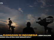 Kenapa Ramadan di Indonesia Lebih Duluan Dibanding Malaysia dan Singapura?