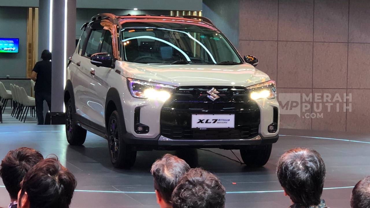 Resmi Meluncur di GIIAS 2026! Suzuki XL7 Terbaru Kini Lebih Modern, Hybrid, dan Makin Canggih