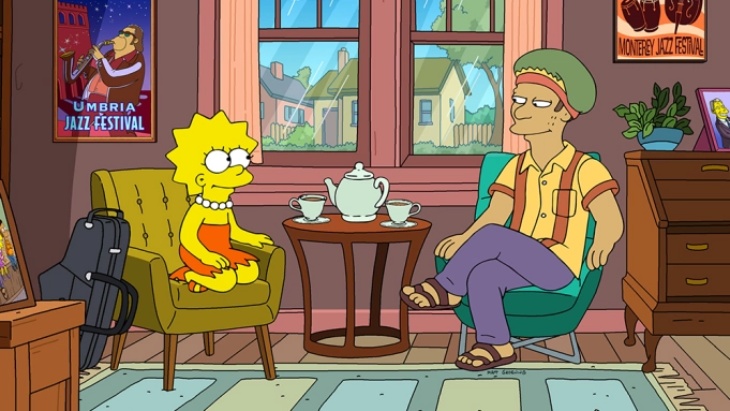 'The Simpsons' Gandeng Aktor Tuli untuk Pertama Kalinya