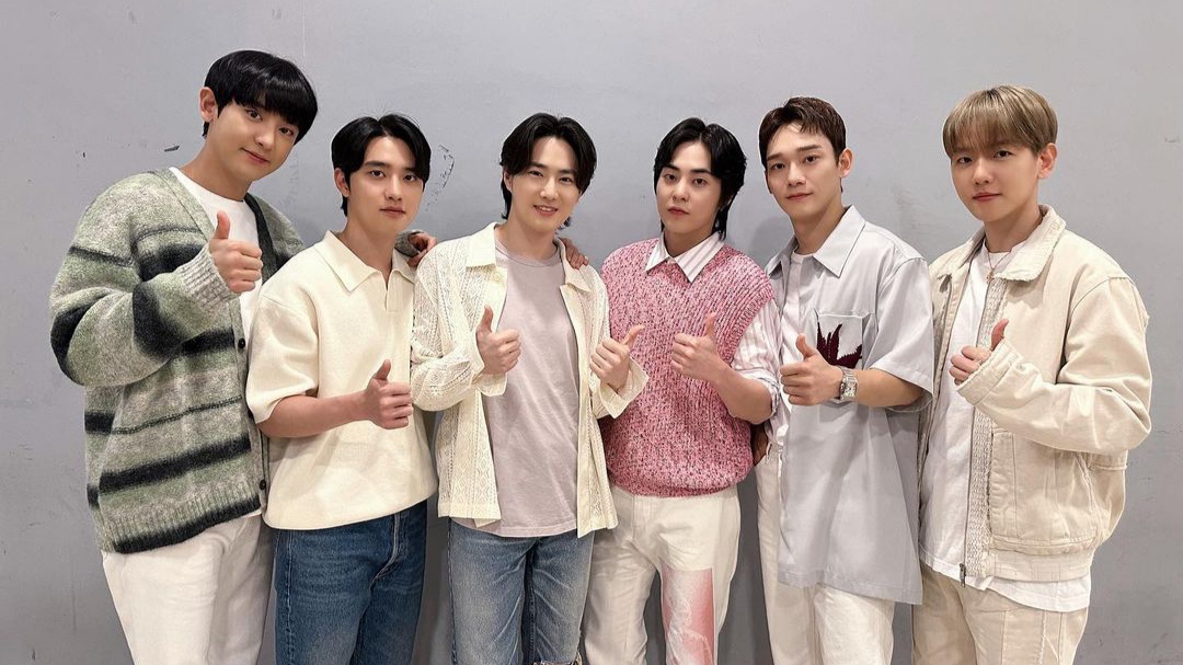 Bawa Lagu Spesial Pilihan Fans, EXO Siap Gelar Fan Meeting April 2024