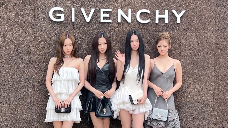 Aespa Tampilkan Gaya Mewah ‘Givenchy’ dalam Paris Fashion Week
