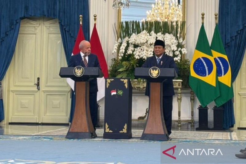 Prabowo Menilai Indonesia dan Brazil Miliki Kesamaan Posisi Sebagai Kekuatan Ekonomi Baru