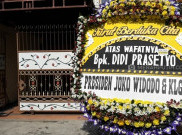  Presiden Jokowi Kirim Karangan Bunga ke Rumah Pribadi Didi Kempot di Solo