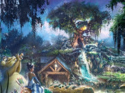 Disney Parks Ungkap Konsep Cerita Wahana 'Princess and the Frog'