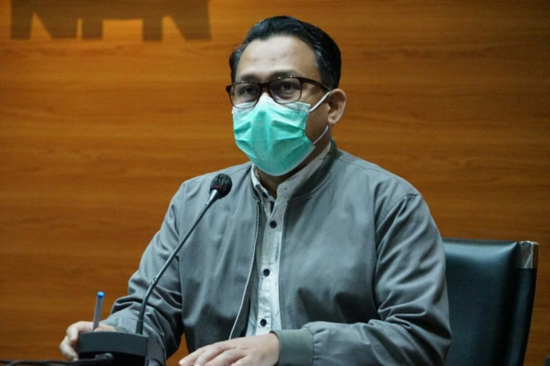 KPK Bantah Ada Bendera HTI di Gedung Merah Putih