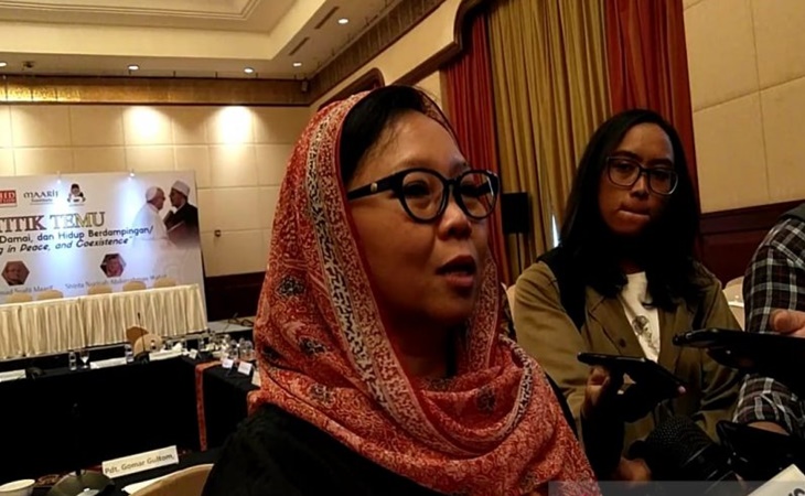 Indonesia Ada Karena Keberagaman, Anak Gus Dur: Kalau Tidak Ada, Tidak Perlu Ada Indonesia