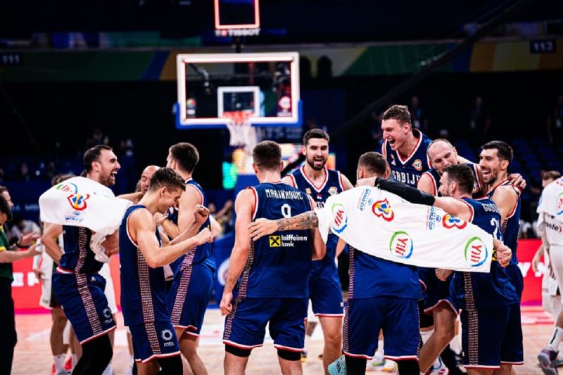 FIBA World Cup 2023: Serbia Melaju ke Semifinal Usai Kalahkan Lithuania