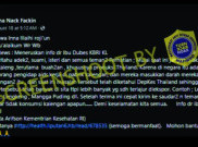 [HOAKS atau FAKTA]: Makanan Impor dari Thailand Mengandung Darah