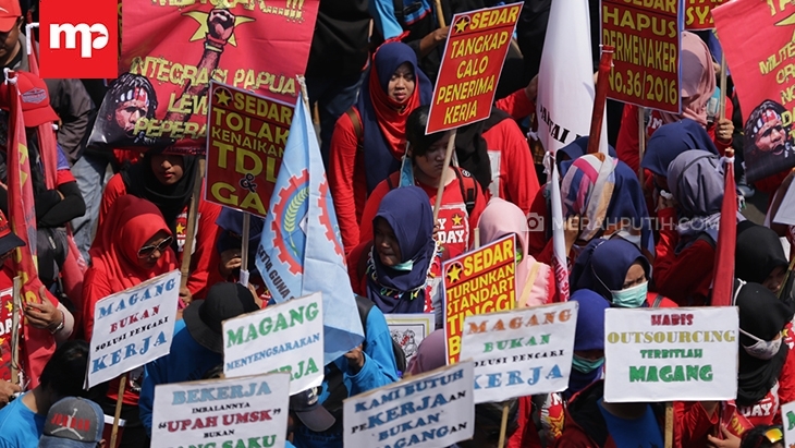 DPR Harap Peringatan May Day Berlangsung Damai