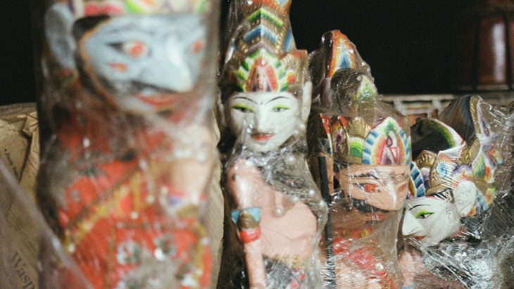 Sisa-sisa Pengrajin Wayang Golek di Kota Bandung