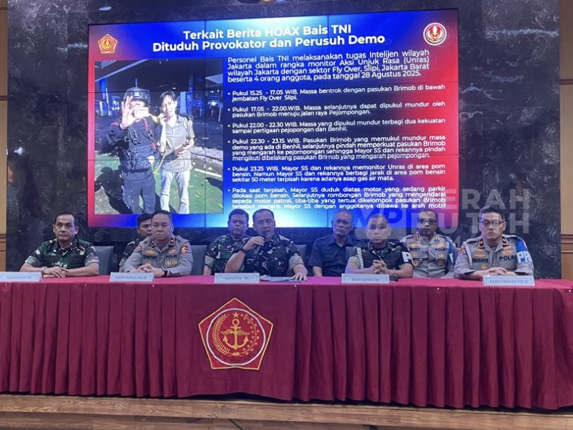 TNI Merasa Jadi Sasaran Hoaks dan Adu Domba, Pastikan Solid bersama Polri Jaga Stabilitas Keamanan Nasional