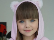 Gemash! Bocah Berusia 6 Tahun ini Jadi Anak Tercantik Didunia, Siapa Yah Dia?