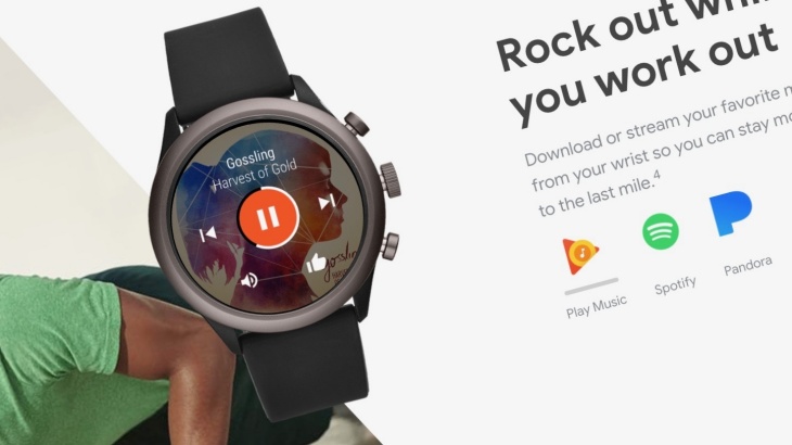 Pengguna Wear OS dapat melakukan streaming musik. (Foto: PCMag)