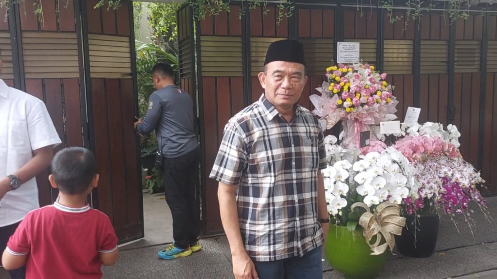 Jokowi Masih Pemulihan, Eks Menko Muhadjir Bertemu 1 Jam Doakan Kesehatan