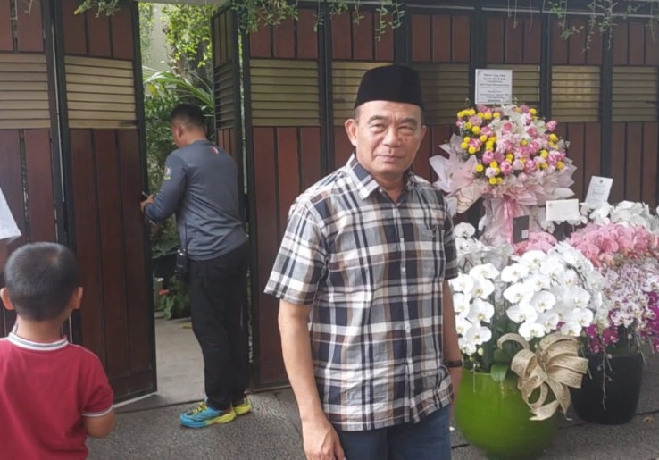Jokowi Masih Pemulihan, Eks Menko Muhadjir Bertemu 1 Jam Doakan Kesehatan