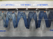 Wall of Fades, Surganya Denimhead Hadir di Grand Indonesia