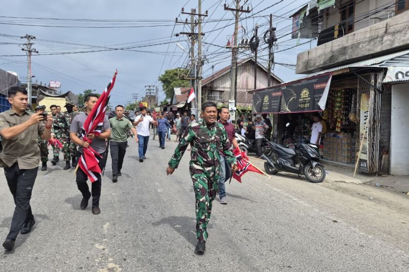 Ada Insiden Bentrok TNI dan Warga Diduga Karena Bendera GAM, Semua Diminta Tahan Diri