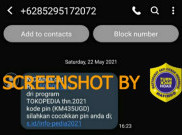 [HOAKS atau FAKTA] Tokopedia Beri Hadiah Rp150 Juta