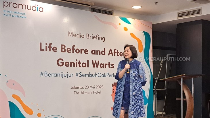 Berani Jujur, Langkah Awal Cegah Kutil Kelamin