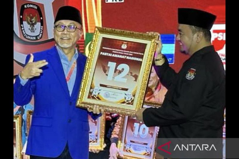 Zulhas Optimistis PAN Raih Suara 2 Digit