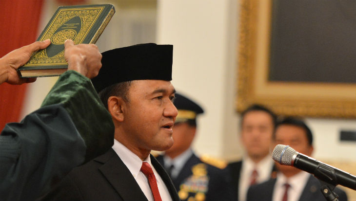 KPK Lelang Jabatan Deputi Penindakan
