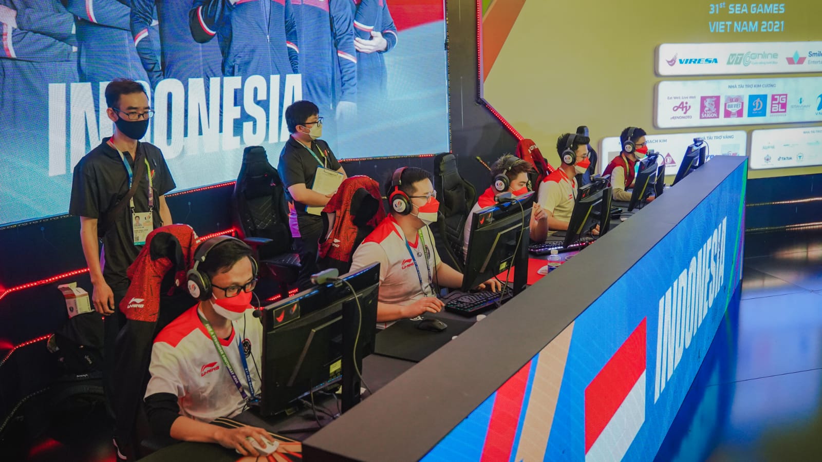 Tim Esports Indonesia Sumbang Perunggu di CrossFire SEA Games 2021