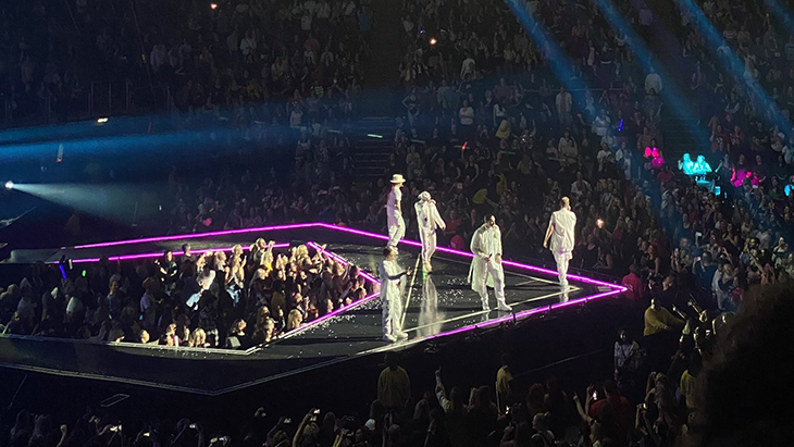 Backstreet Boys Berikan Penghormatan untuk Aaron Carter