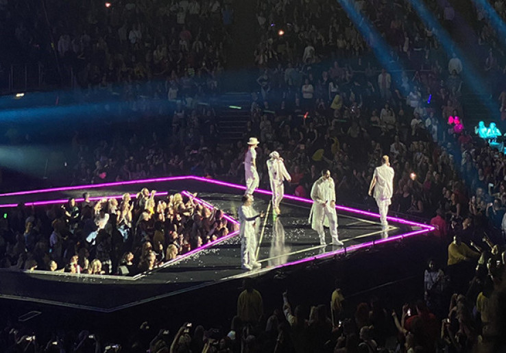 Backstreet Boys Berikan Penghormatan untuk Aaron Carter