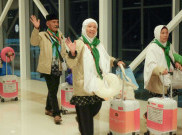 Kloter Pertama Embarkasi NTB Sudah Tibah di Makkah, Terbang Pakai Garuda Indonesia