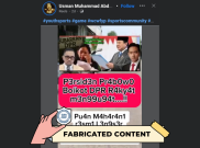 [HOAKS atau FAKTA] : Puan Maharani Mundur dari Ketua DPR karena Diboikot Presiden Prabowo