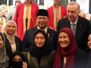 Sapa Mahasiswa Indonesia di Turki, Prabowo Didampingi Erdogan