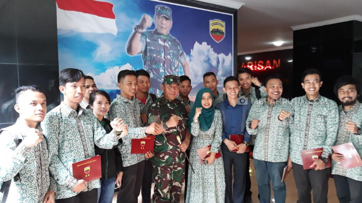 Kodam I Bukit Barisan Berangkatkan 13 Mahasiswa Umrah