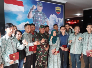 Kodam I Bukit Barisan Berangkatkan 13 Mahasiswa Umrah