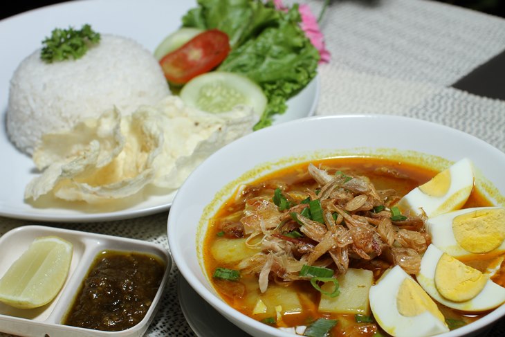 nasi soto