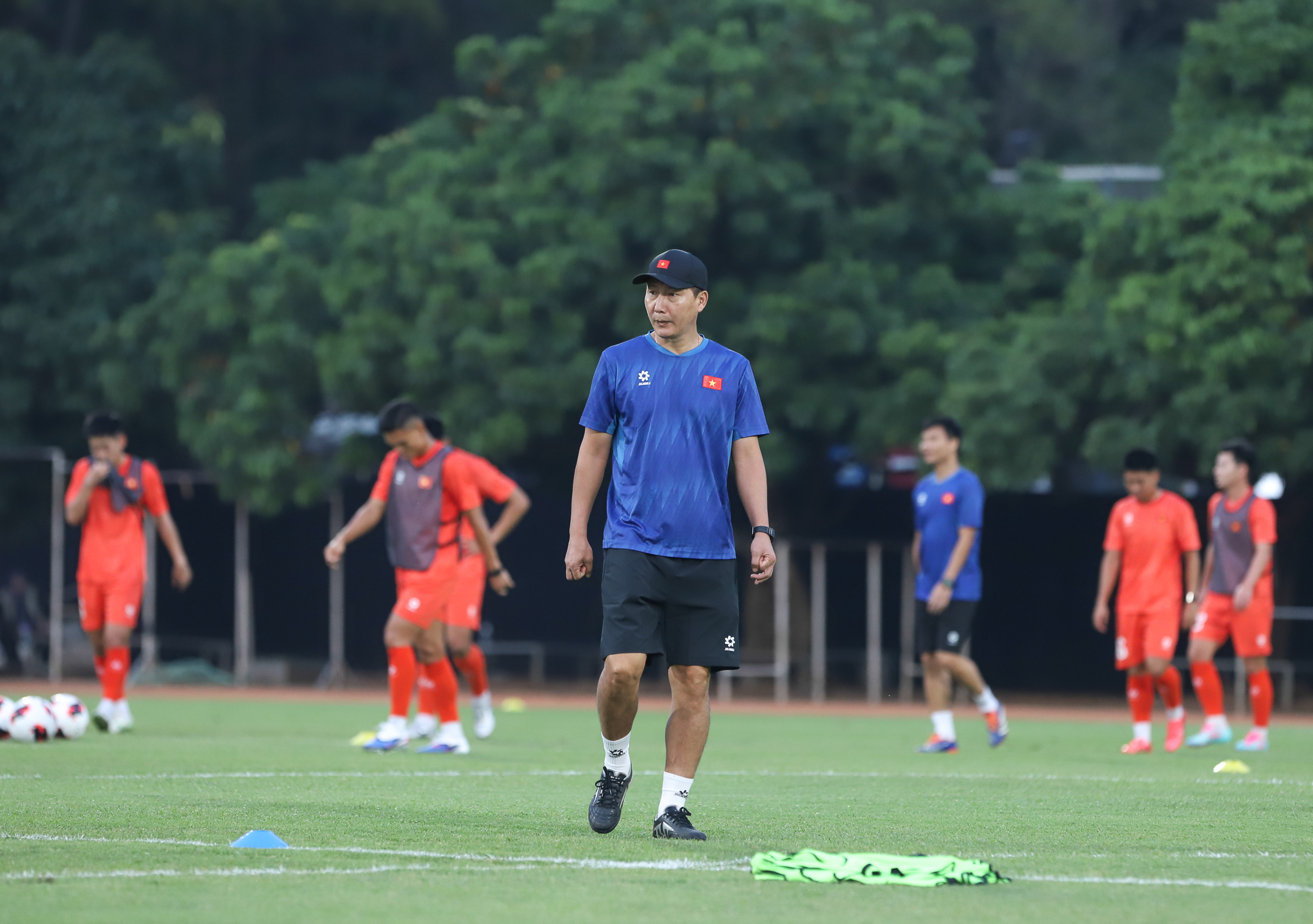 Kim Sang-sik Bikin Keputusan Penting untuk Mendukung Timnas Vietnam Raih Gelar Edisi Perdana FIFA ASEAN Cup 2026