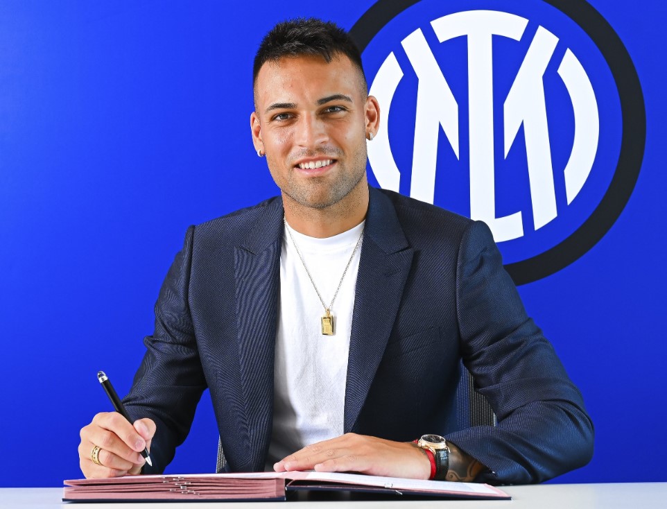 Hasrat Lautaro Martinez Usai Perpanjang Kontrak di Inter Milan