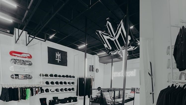 Maternal Disaster Trendsetter Apparel Penggemar Musik Cadas Tanah Air