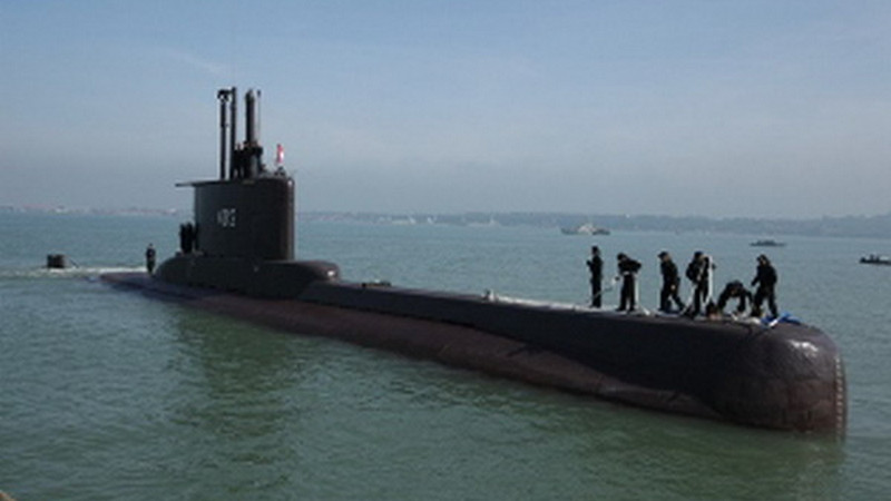 KRI Nanggala 402 Hilang Diduga Akibat Kerusakan Tangki BBM