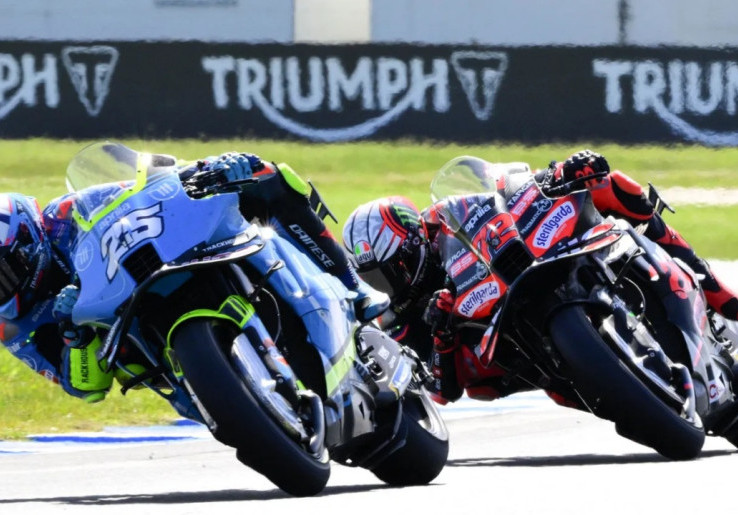 Raul Fernandes Bersinar di Phillip Island, Raih Kemenangan Perdana di MotoGP Australia 2025