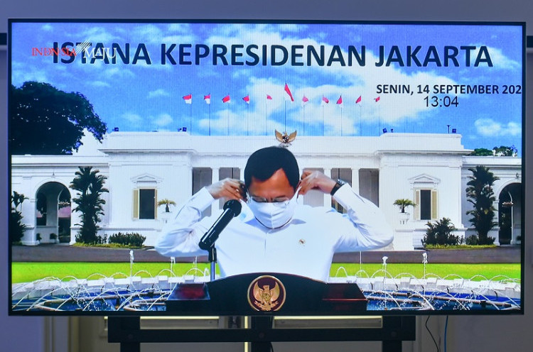 Jokowi Diminta Istirahatkan Terawan 