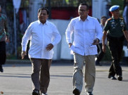 Sempat Jadi Rival, Prabowo Berbesar Hati Jadi Menteri Jokowi