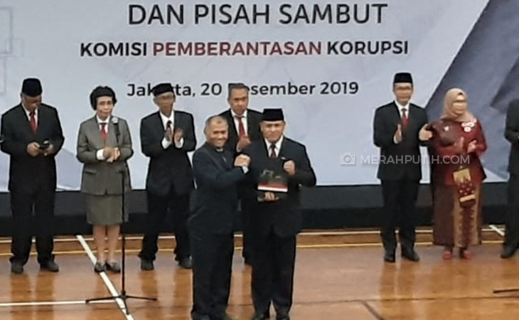  Agus Rahardjo Titip Nasib Pegawai KPK ke Menteri Tjahjo